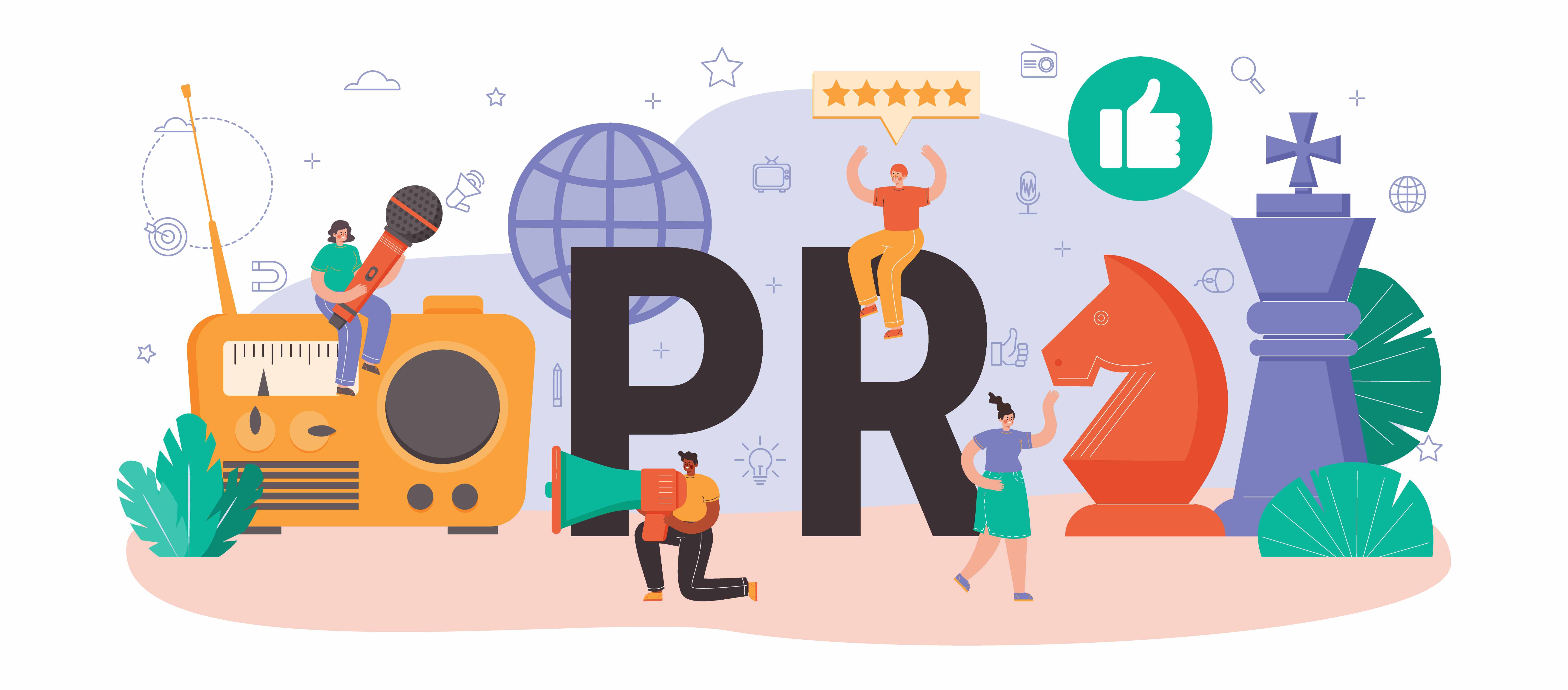 Основные виды PR и их особенности